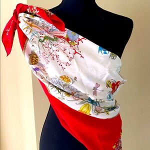 Authentic GUCCI scarf